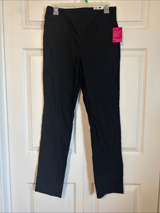 Kim Rogers Pants - Kim Rogers Black women’s  Straight-Leg